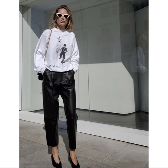 Anine Bing | Sweaters | Anine Bing Ramona Sweatshirt Ab X To David Bowie |  Poshmark